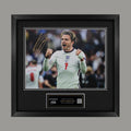Jack Grealish Signed England Celebration Photo - Framed