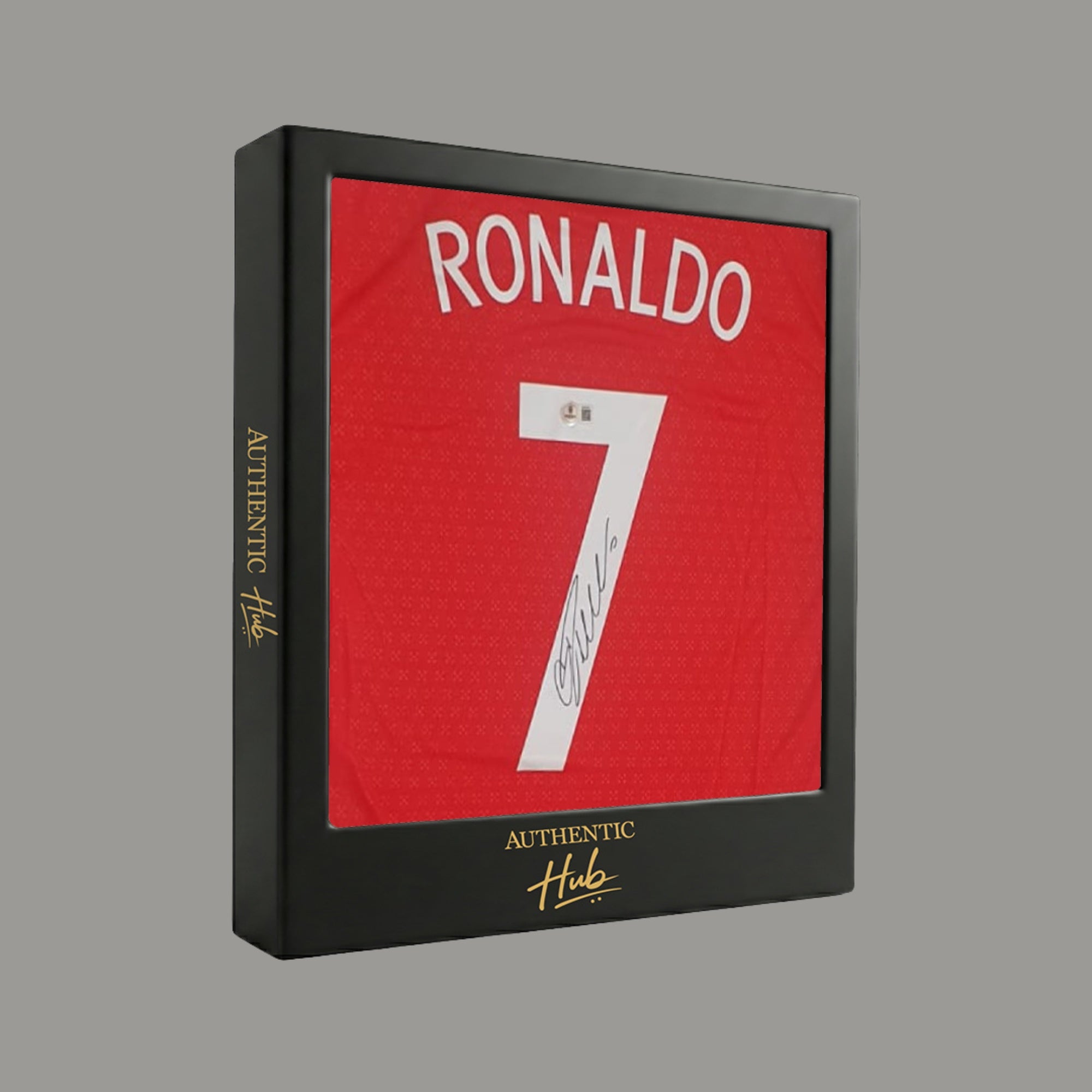 Cristiano Ronaldo Signed Portugal Jersey