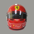 Charles Leclerc 2024 Hand-Signed Full Size Red F1 Display Helmet