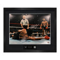 Mike Tyson Signed Framed Photo: KO Trevor Berbick