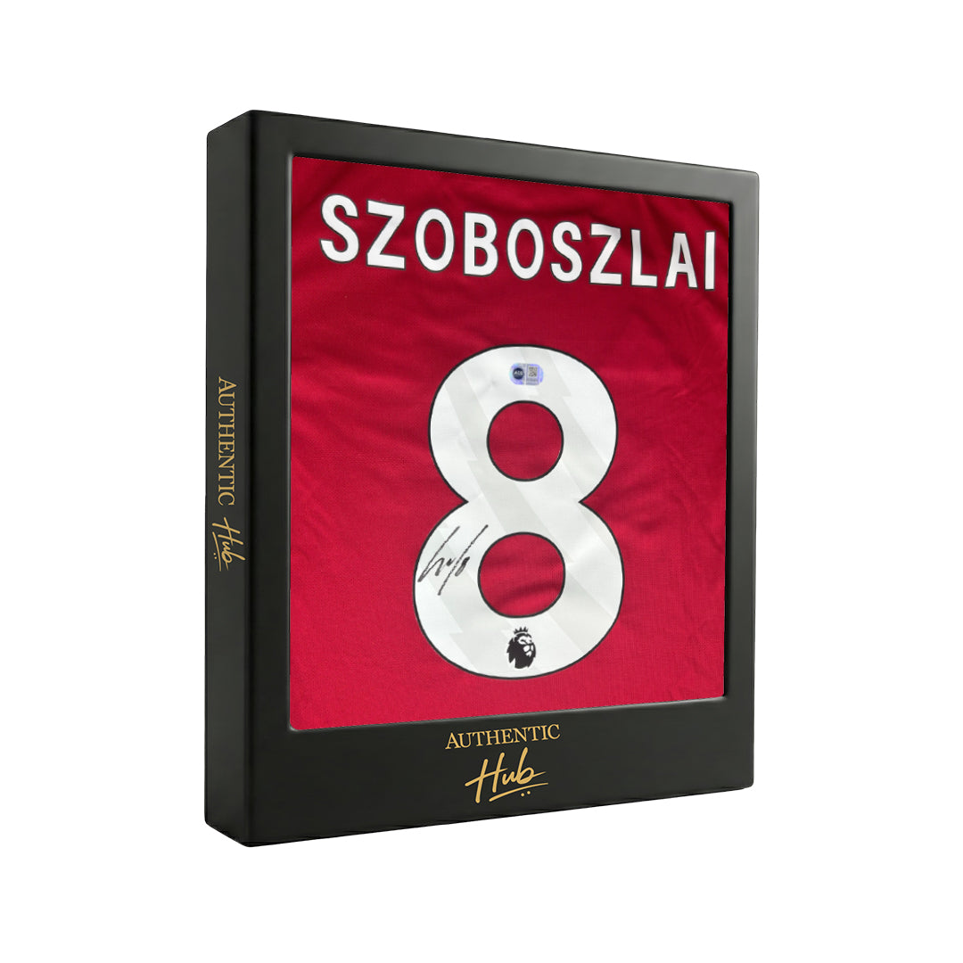 Dominik Szoboszlai Signed 2025–26 Liverpool Home Jersey