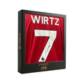 Florian Wirtz Signed 2025–26 Liverpool Home Jersey