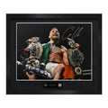 Conor McGregor Signed UFC Framed Photo