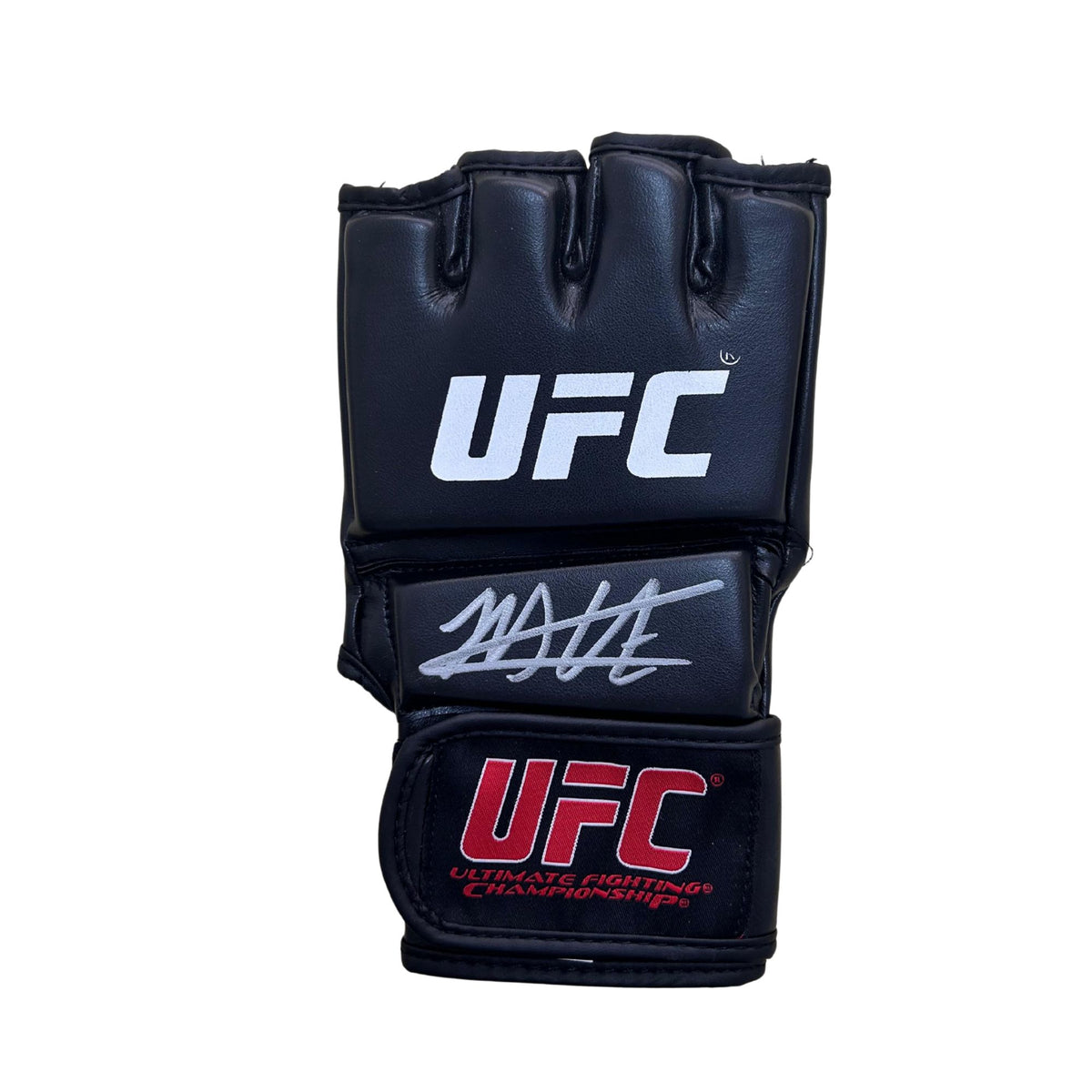 Khabib Nurmagomedov Signed UFC Gloves