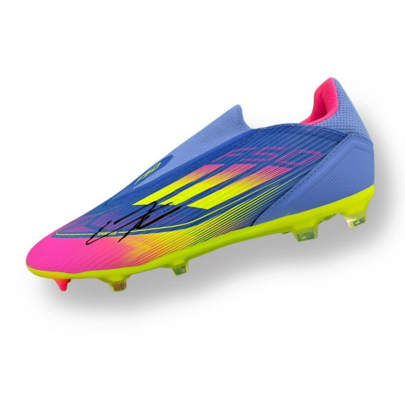 Lamine Yamal Signed Football Boot