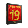 Lamine Yamal Signed Spain Home Football Shirt 2024