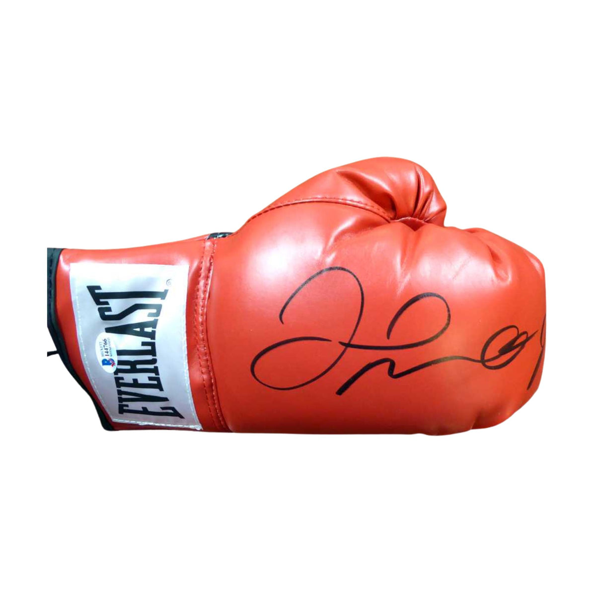 Floyd Mayweather Signed Everlast Red Boxing Glove