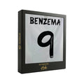 Karim Benzema Signed Real Madrid Home Jersey