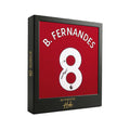 Bruno Fernandes Signed Manchester United Jersey