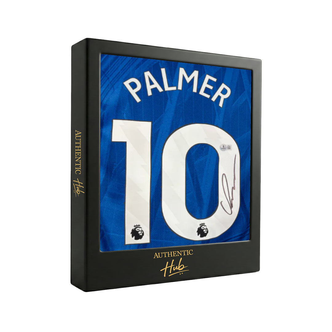 Cole Palmer Signed Chelsea Jersey