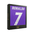 Cristiano Ronaldo Signed Real Madrid UEFA Champions League Final Jersey