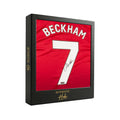 David Beckham Signed Manchester United 2024/25 Home Jersey