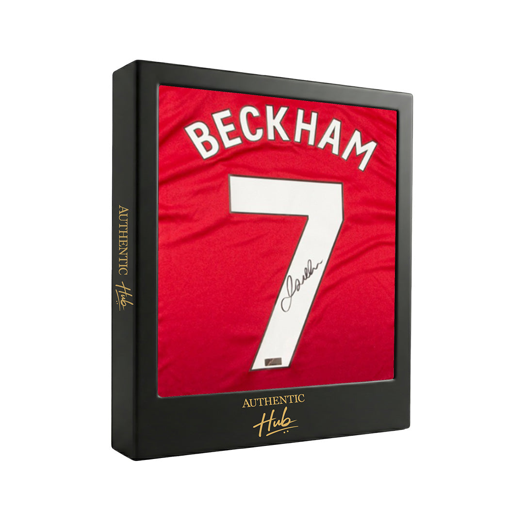 David Beckham Signed Manchester United 2024/25 Home Jersey