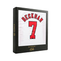 David Beckham Signed England 1998 Home Jersey