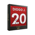 Diogo Jota Signed Liverpool Home Jersey