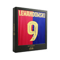 Robert Lewandowski Signed Barcelona Jersey
