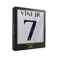 Vinícius Jr. Signed Real Madrid Home Jersey