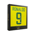 Ronaldo Nazário Signed 2002 Brazil Home Jersey