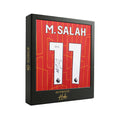 Mohamed Salah Signed Liverpool 2024/25 Home Jersey