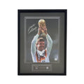 Lothar Matthäus Signed Germany Framed Photo: World Cup Winner