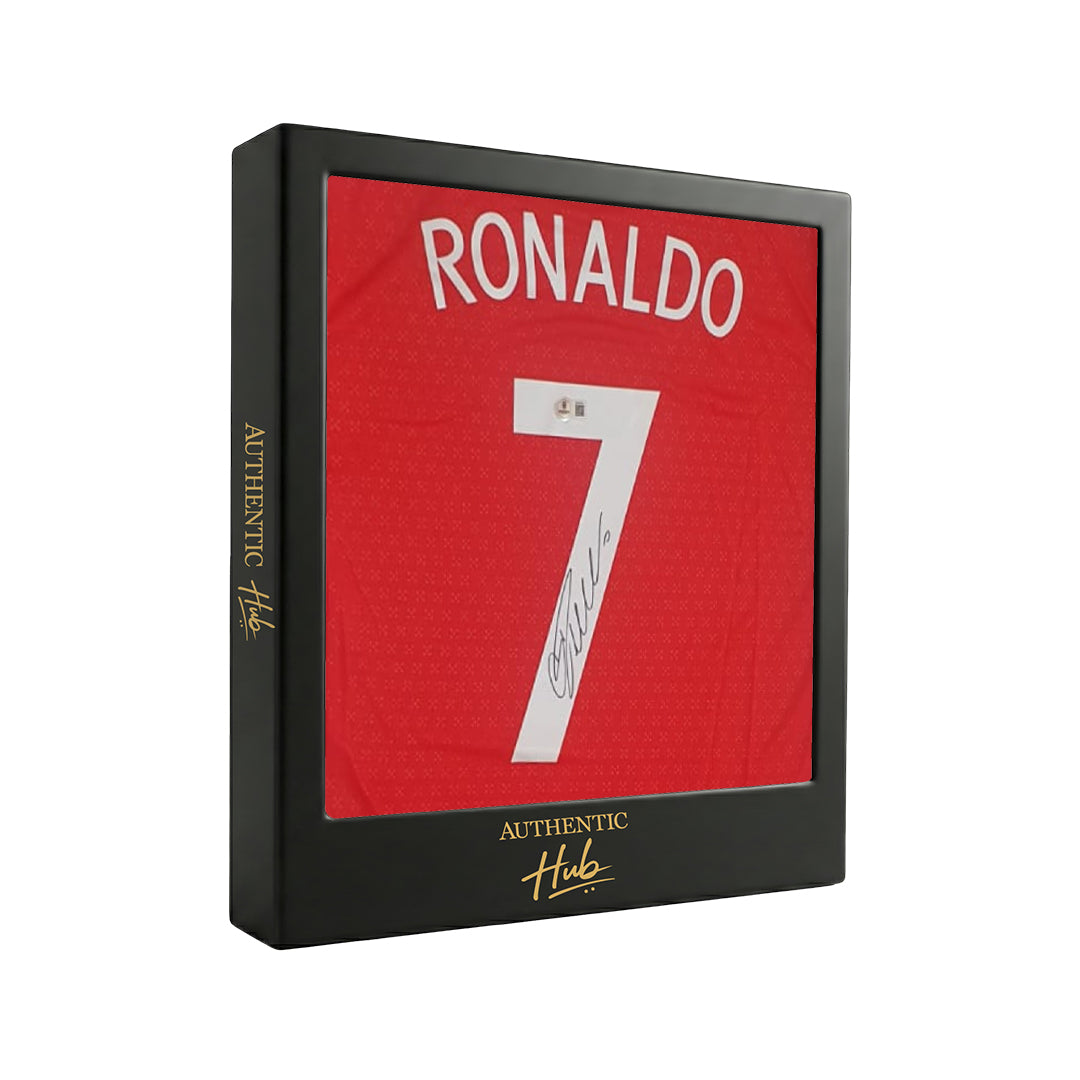 Cristiano Ronaldo Signed Portugal Jersey