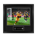 Andriy Shevchenko Signed Ukraine Euro 2012 Goal Photo - Framed