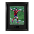 Jordi Alba Signed Spain Euro 2012 Final Goal Photo - Framed