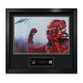 Charles Leclerc Signed Framed Photo – Victory Salute