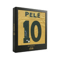 Pele Official 1970 FIFA World Cup Back Signed Brazil Shirt
