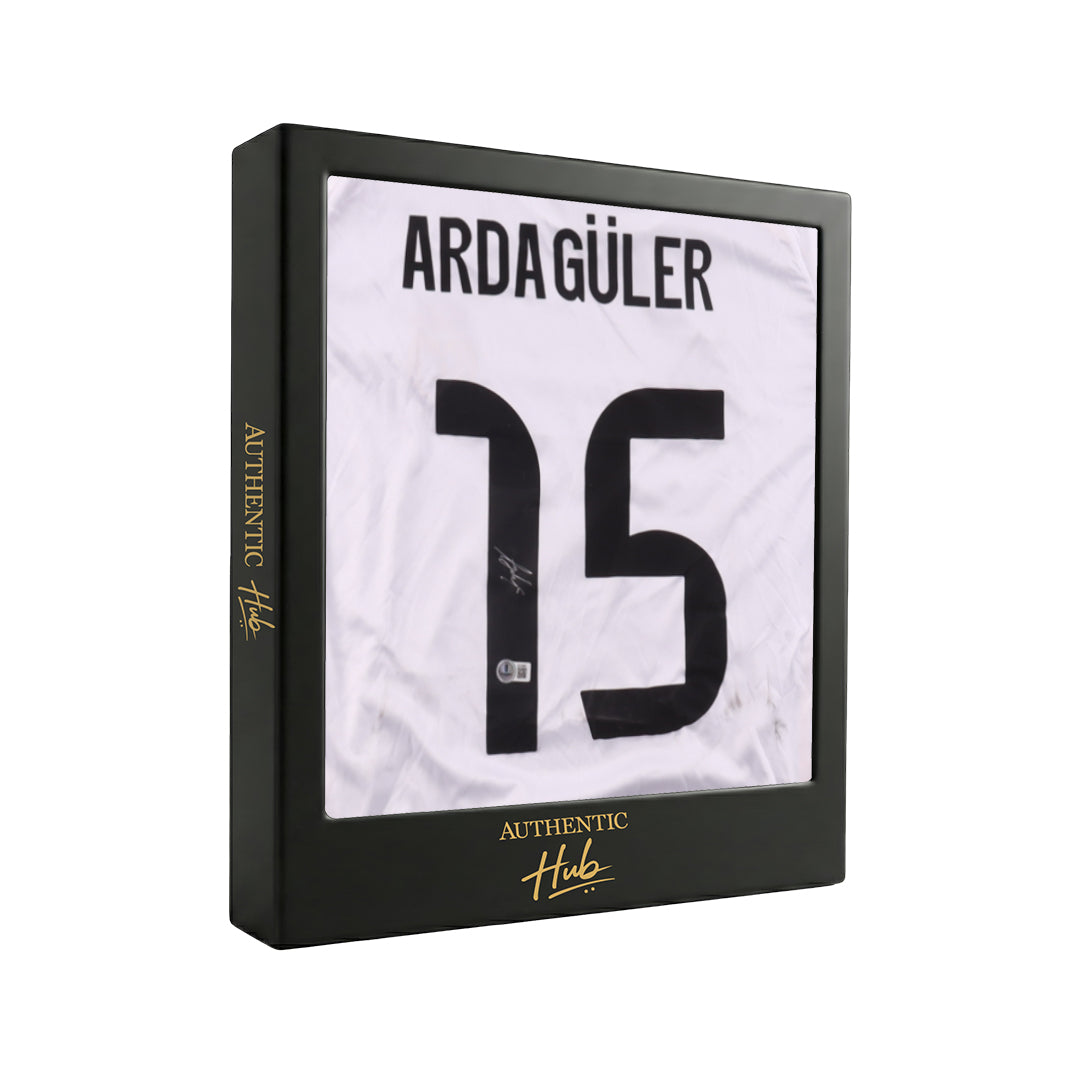 Arda Güler Signed Real Madrid Jersey