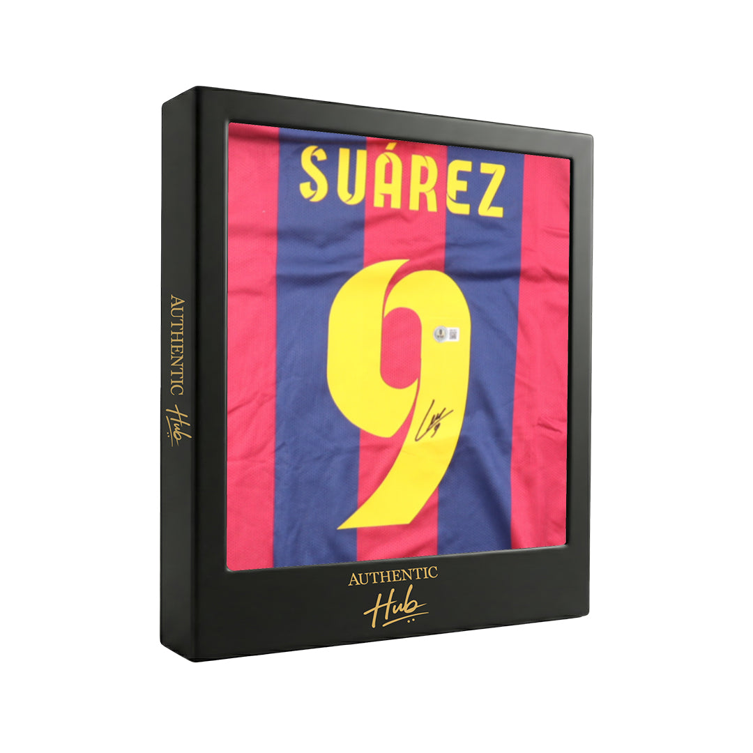 Luis Suárez Signed FC Barcelona Jersey – Authentic Hub