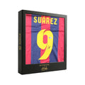 Luis Suárez Signed FC Barcelona Jersey