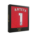 Mikel Arteta Signed Arsenal FC Shirt