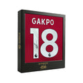 Cody Gakpo Signed Liverpool FC Shirt