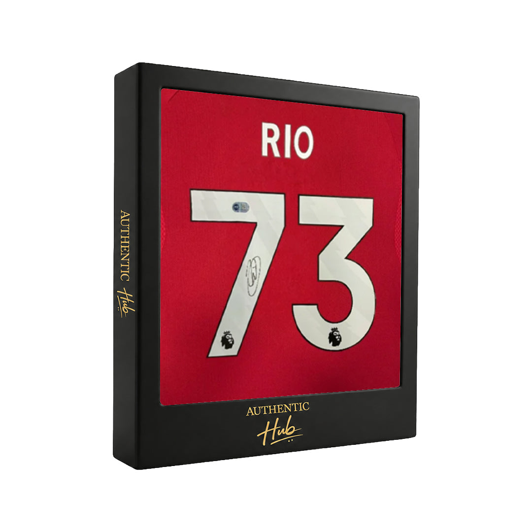 Rio Ngumoha Signed Liverpool FC Shirt