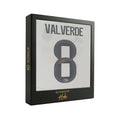 Federico Valverde Signed Real Madrid CF Shirt