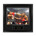 Mike Tyson Signed 16x20 Framed Photo vs Trevor Berbick