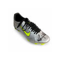 Ronaldo Nazário Signed Nike Mercurial Football Boot in Premium Acrylic Display Case