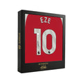 Eberechi Eze Signed Arsenal Home Jersey
