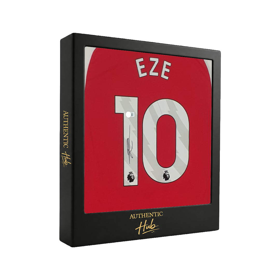 Eberechi Eze Signed Arsenal Home Jersey