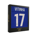 Vitinha Signed 2025/26 PSG Home Jersey