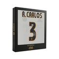 Roberto Carlos Signed Real Madrid Jersey