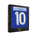Ousmane Dembélé Signed Paris Saint-Germain Shirt