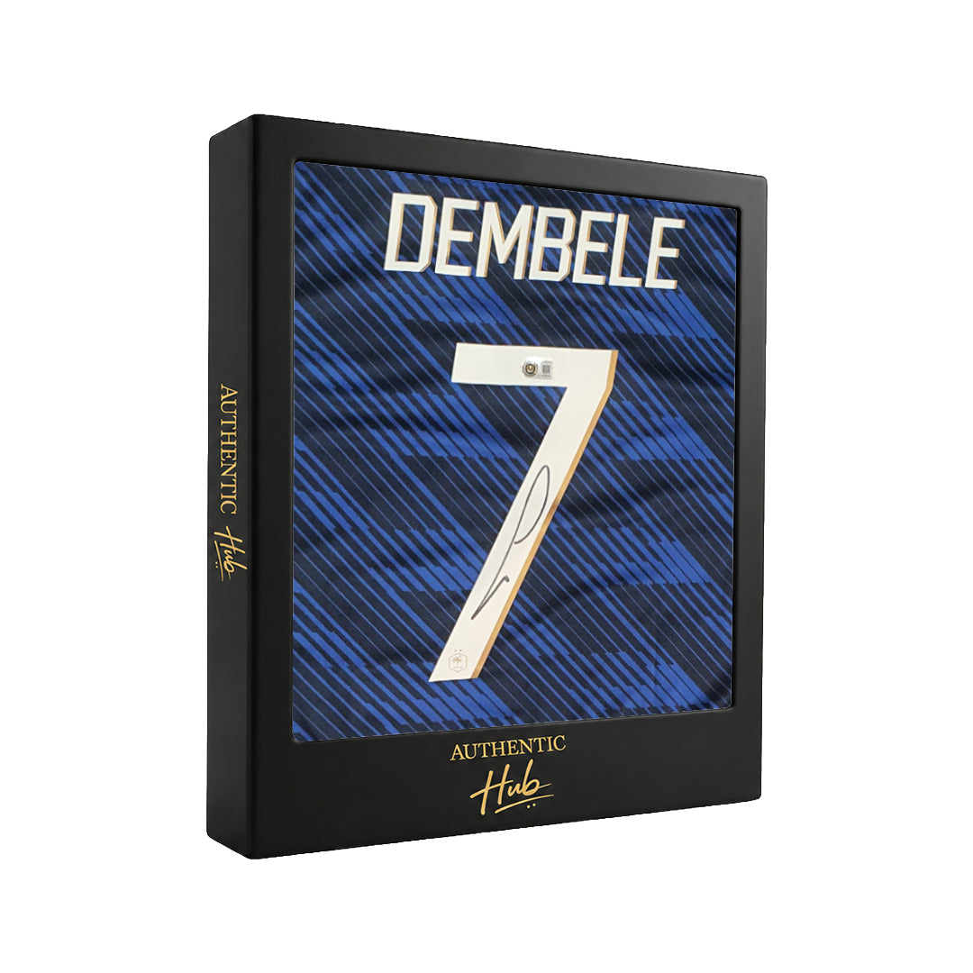 Ousmane Dembélé Signed France National Team Shirt