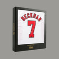 David Beckham Signed England 1998 Home Jersey