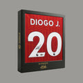 Diogo Jota Signed Liverpool Home Jersey