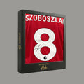 Dominik Szoboszlai Signed 2025–26 Liverpool Home Jersey