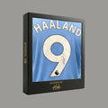 Erling Haaland Signed Manchester City 2025–26 Football Shirt