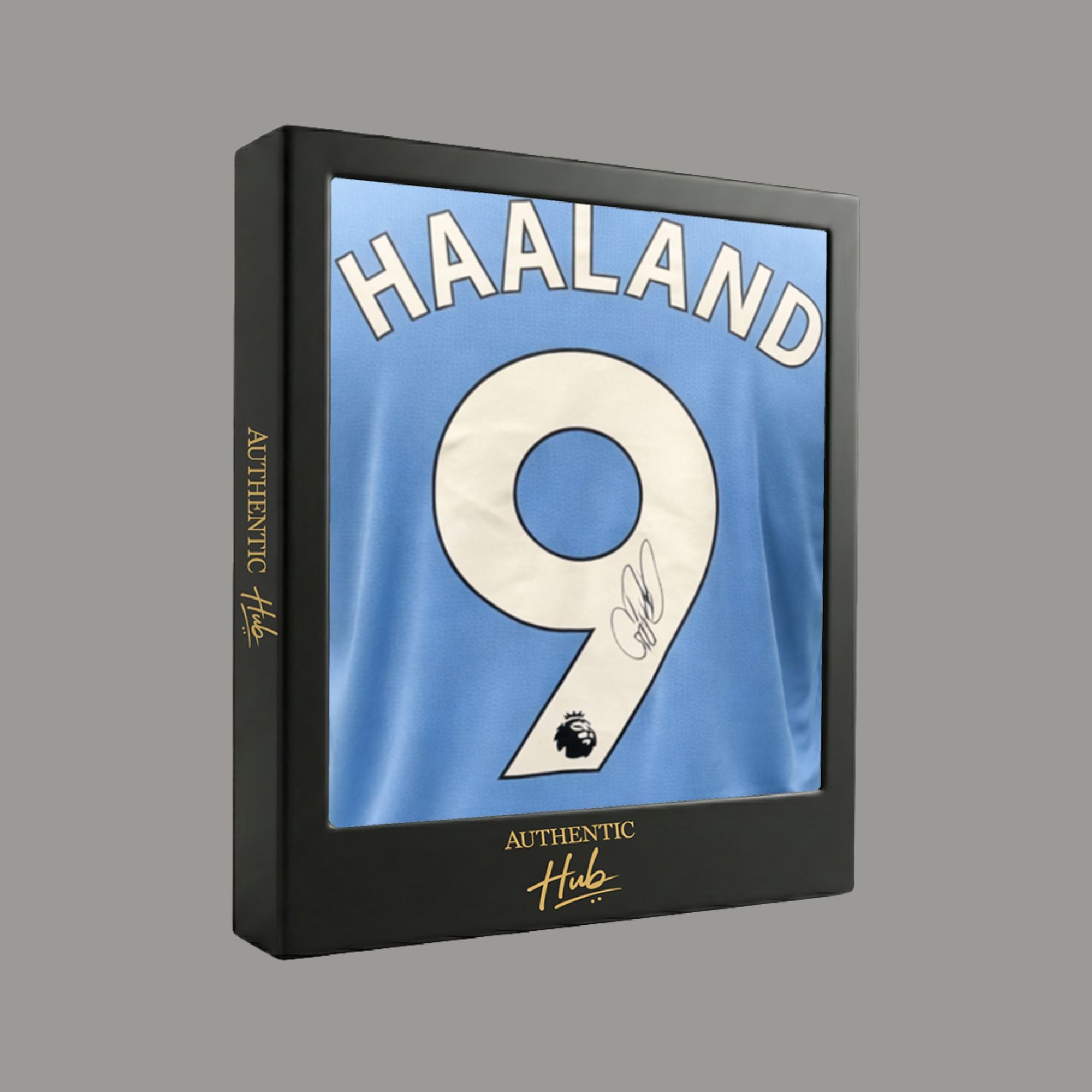 Erling Haaland Signed Manchester City 2025–26 Football Shirt