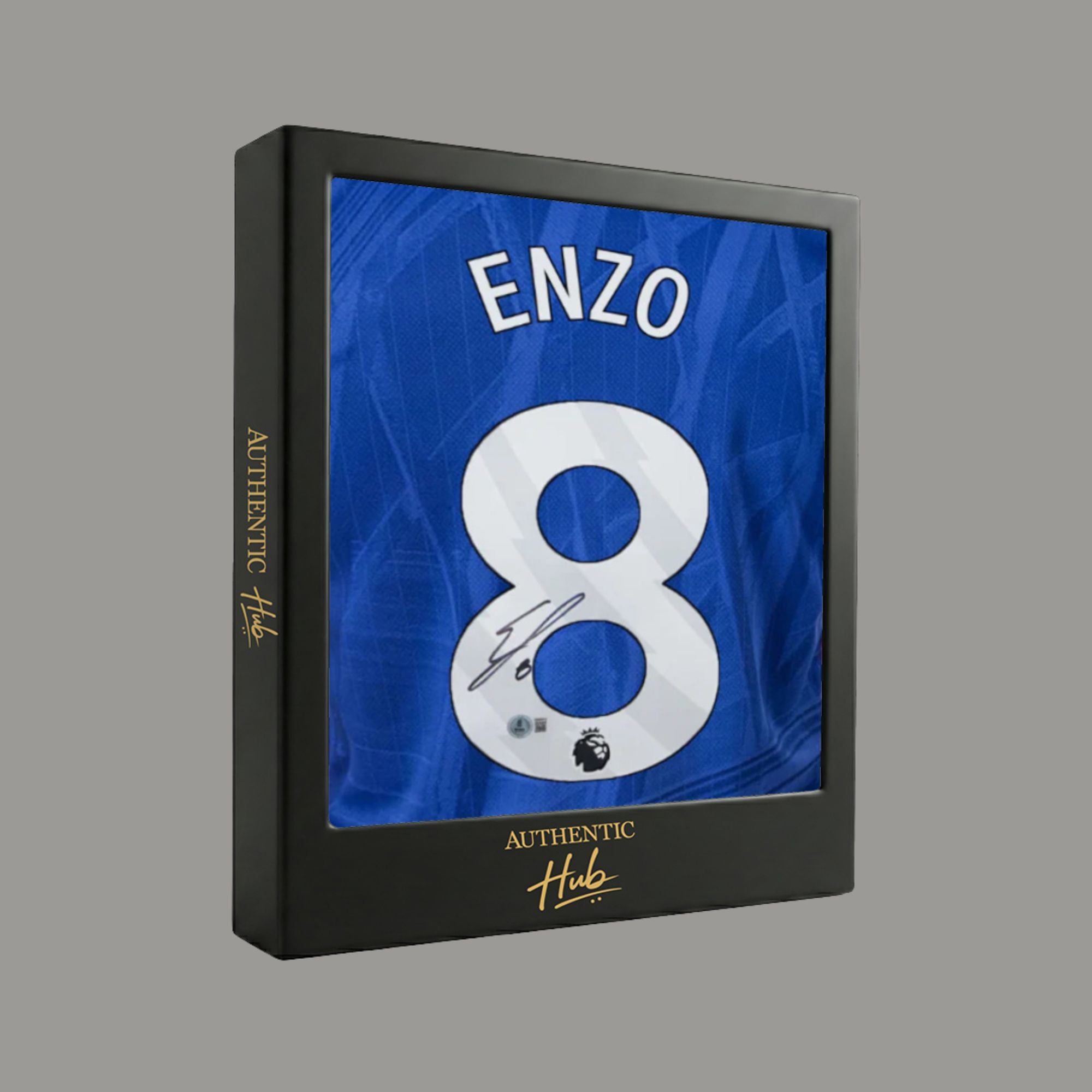 Enzo Fernández Signed Chelsea Jersey